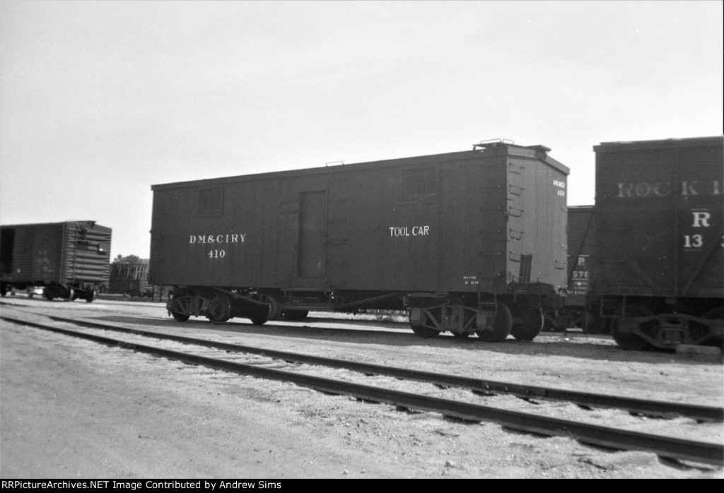DMCI Tool Car 410